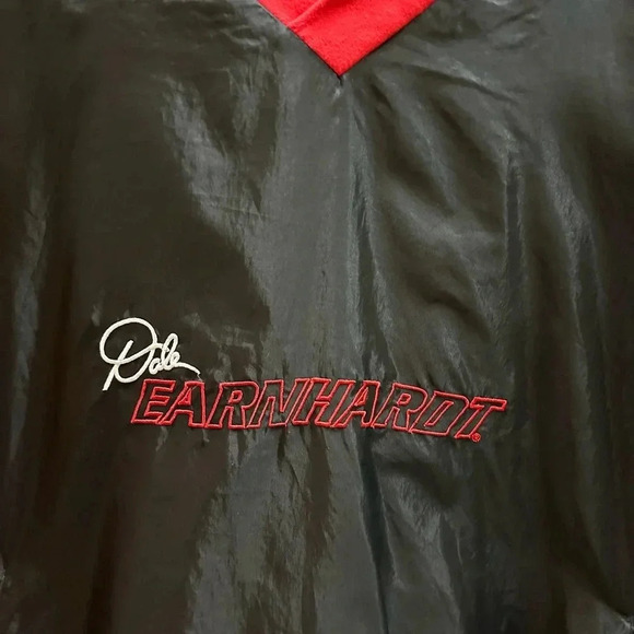Vintage NASCAR Dale Earnhardt Spellout Light Jacket - Picture 4 of 5